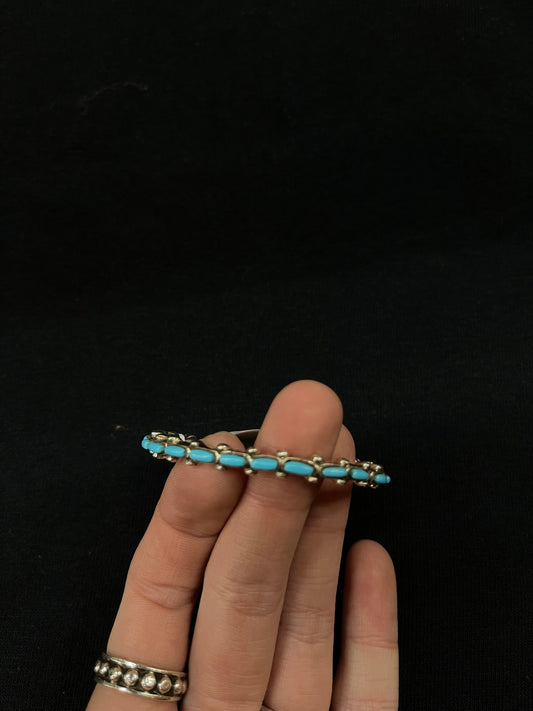 5" Sleeping Beauty Turquoise Cuff