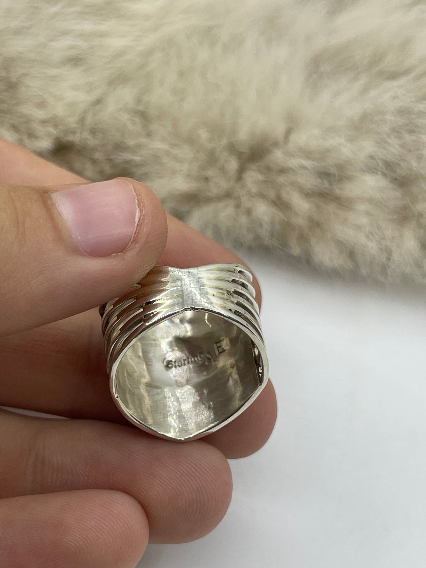 5.0 Ring by Andrew Enrico, Navajo