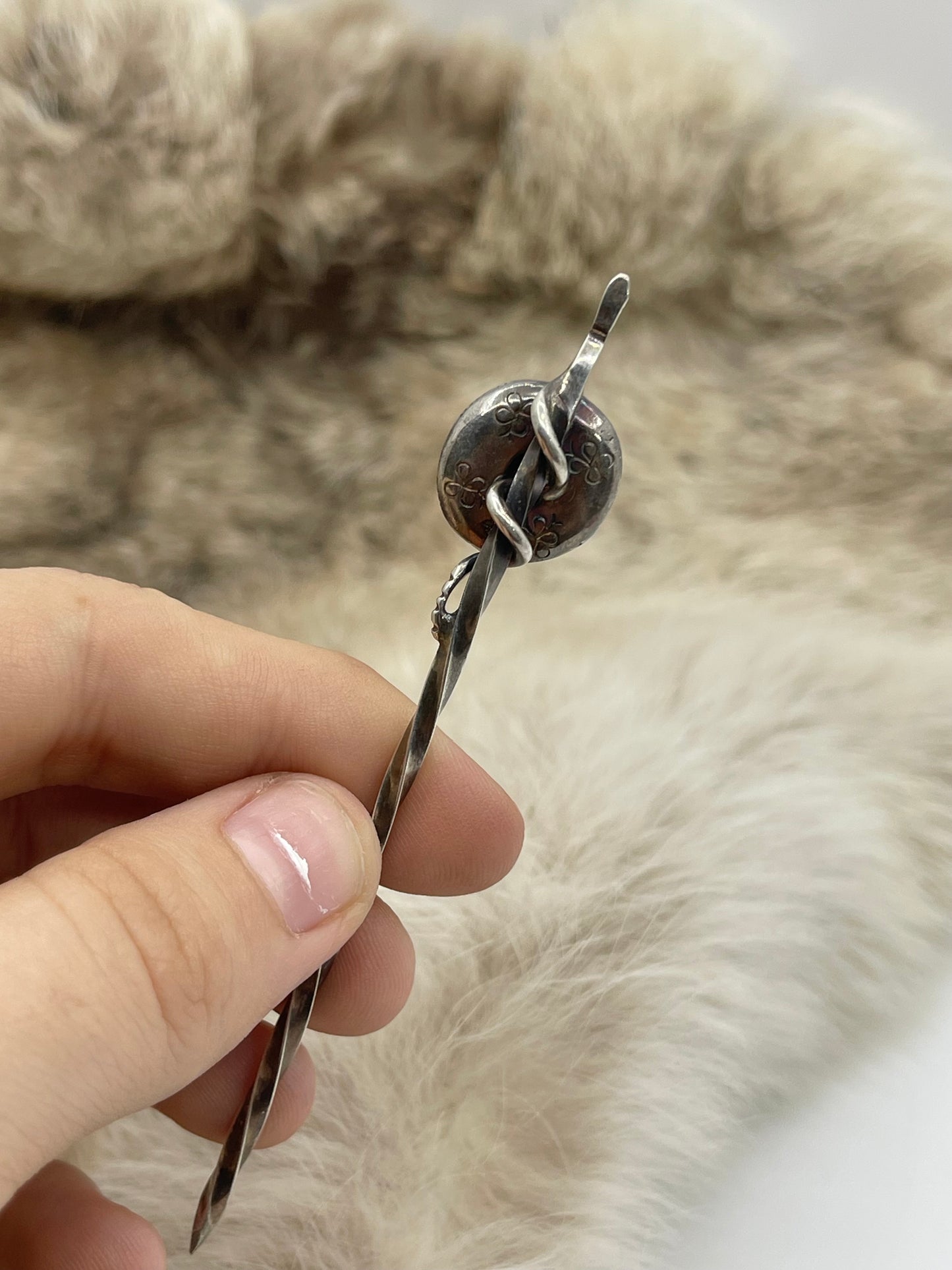 Sombrero Silver Hat Toothpick by Bad Bronc