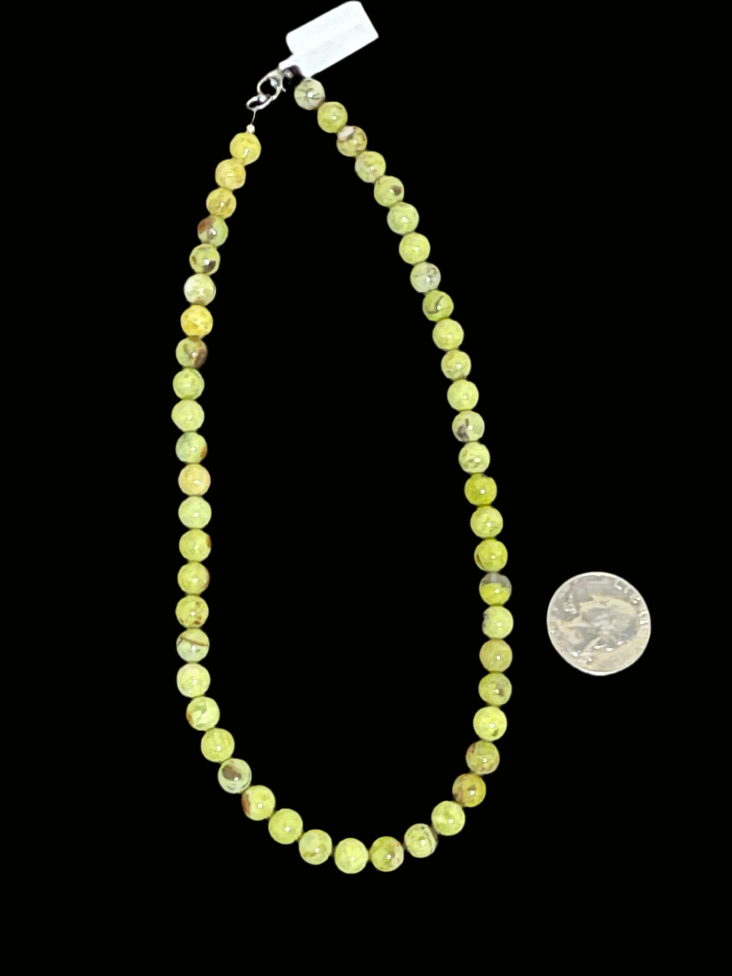 16" 8mm Serpentine Necklace