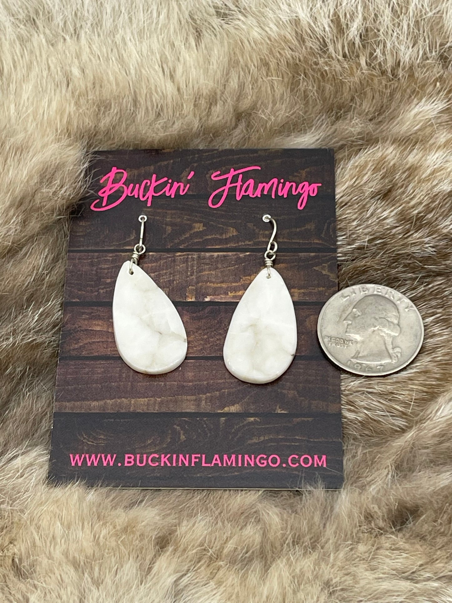 WildHorse Slab Earrings