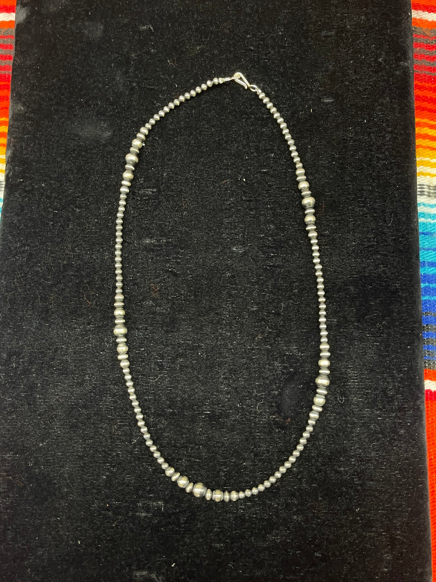 18" Graduated Navajo Pearls