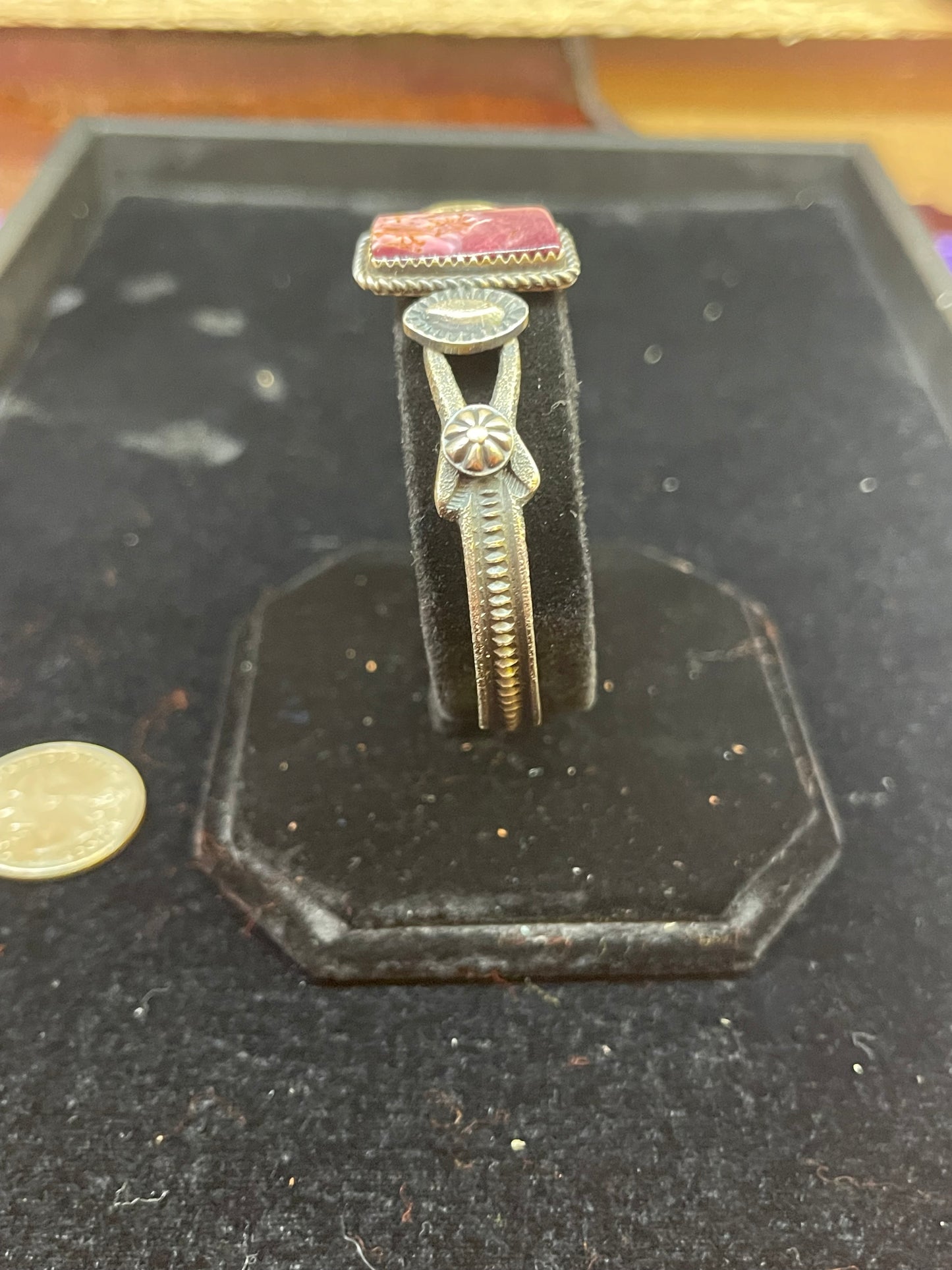 Purple Spiny Oyster Bracelet