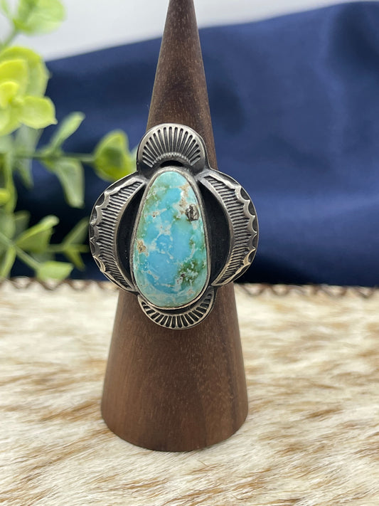 8.0 Sonoran Gold Turquoise Ring