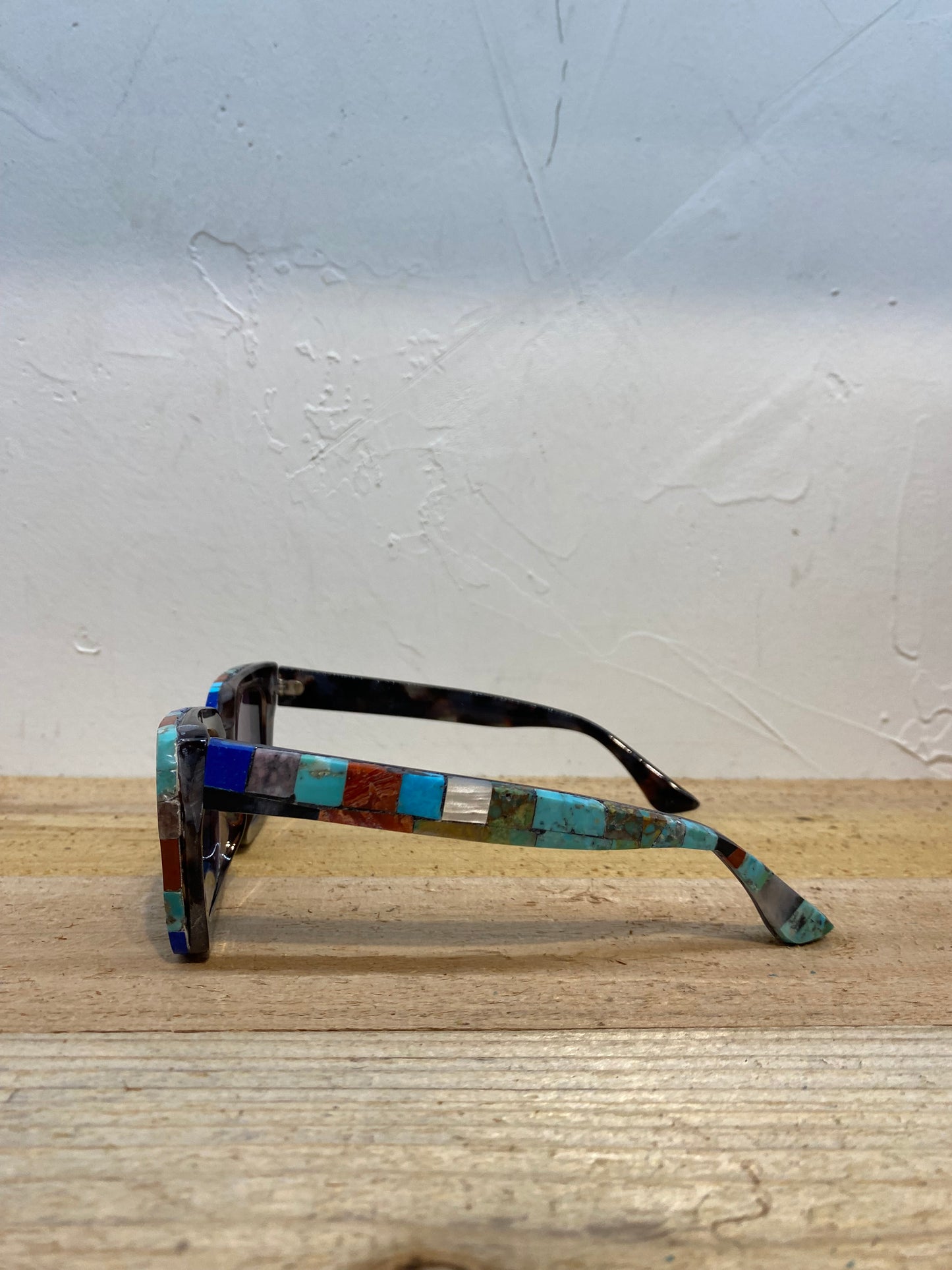 Lapidary Inlay Sunglasses by Jolene Bird