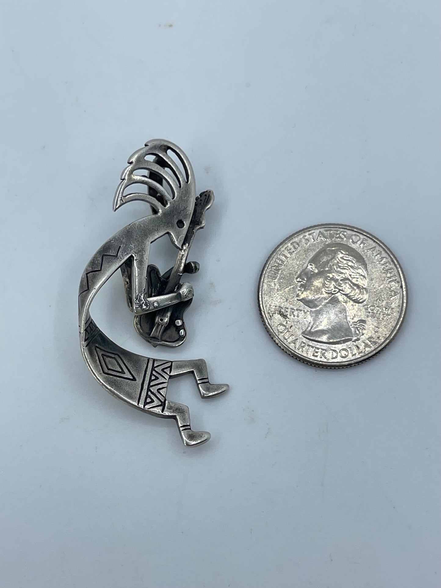 Rokackapelli Kokopelli Pendant by Bad Bronc