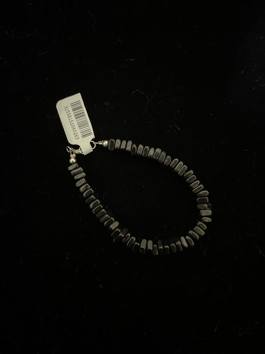 7" Black Onyx Stone Bracelet