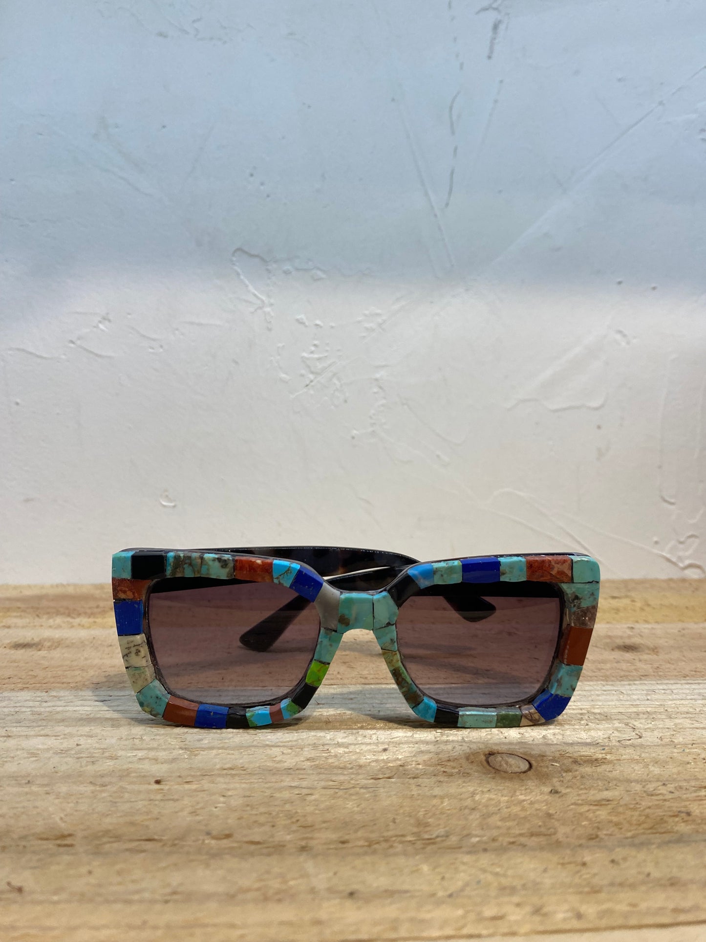 Lapidary Inlay Sunglasses by Jolene Bird