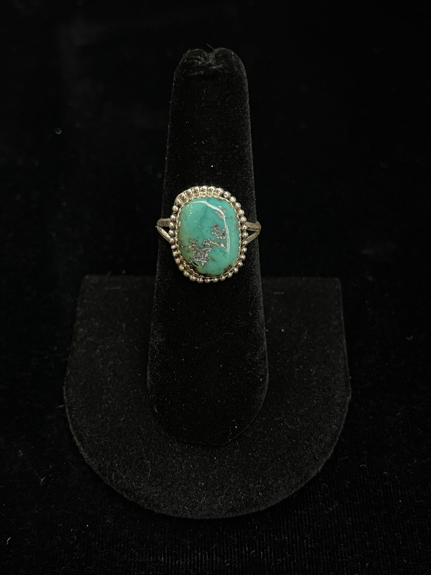 6.0 Turquoise Ring