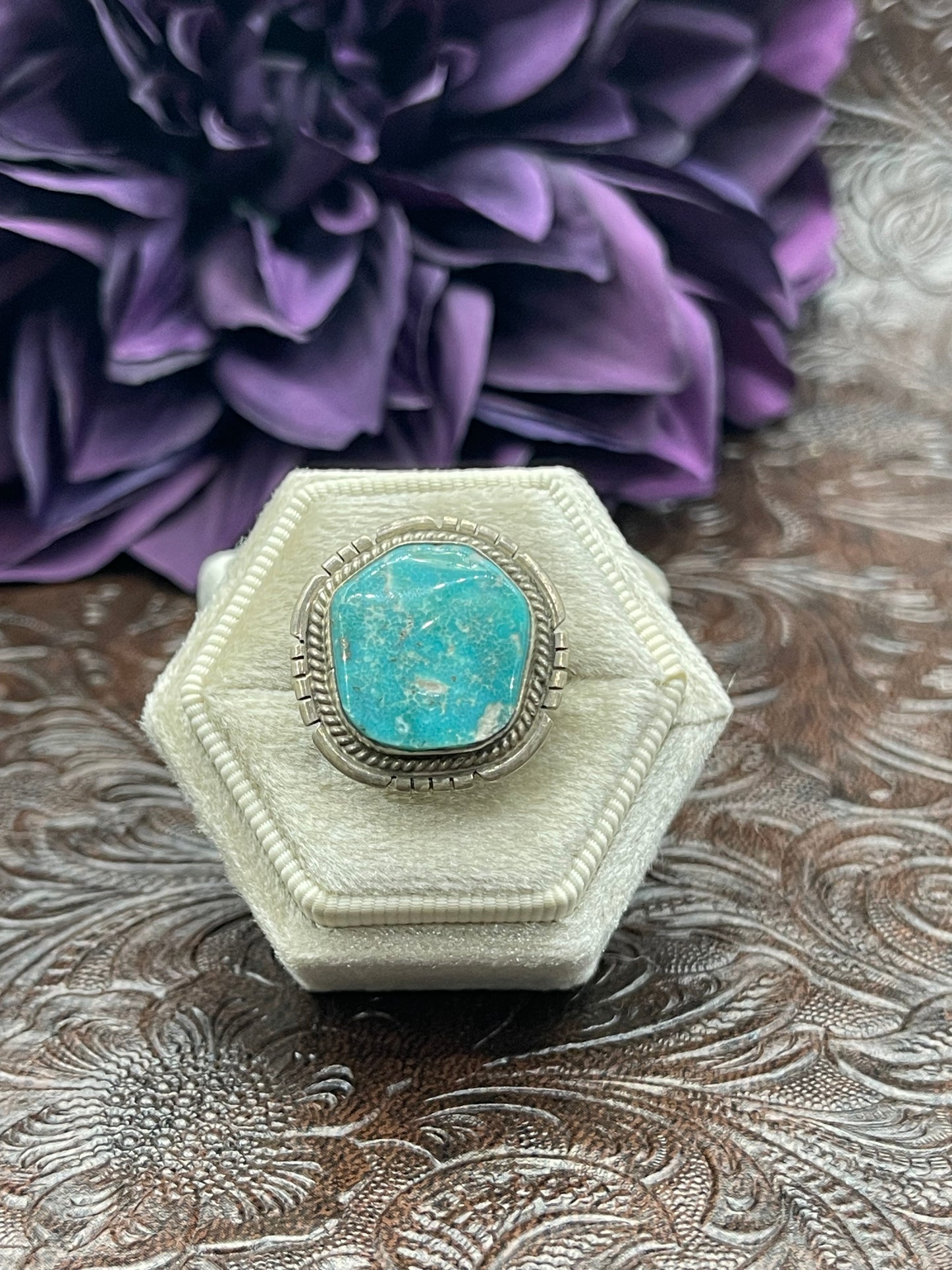 5.5 Sonoran Turquoise Ring