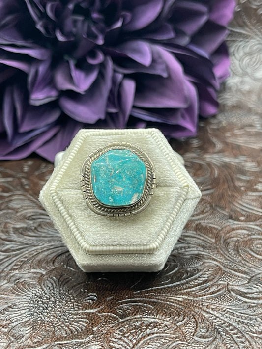 5.5 Sonoran Turquoise Ring