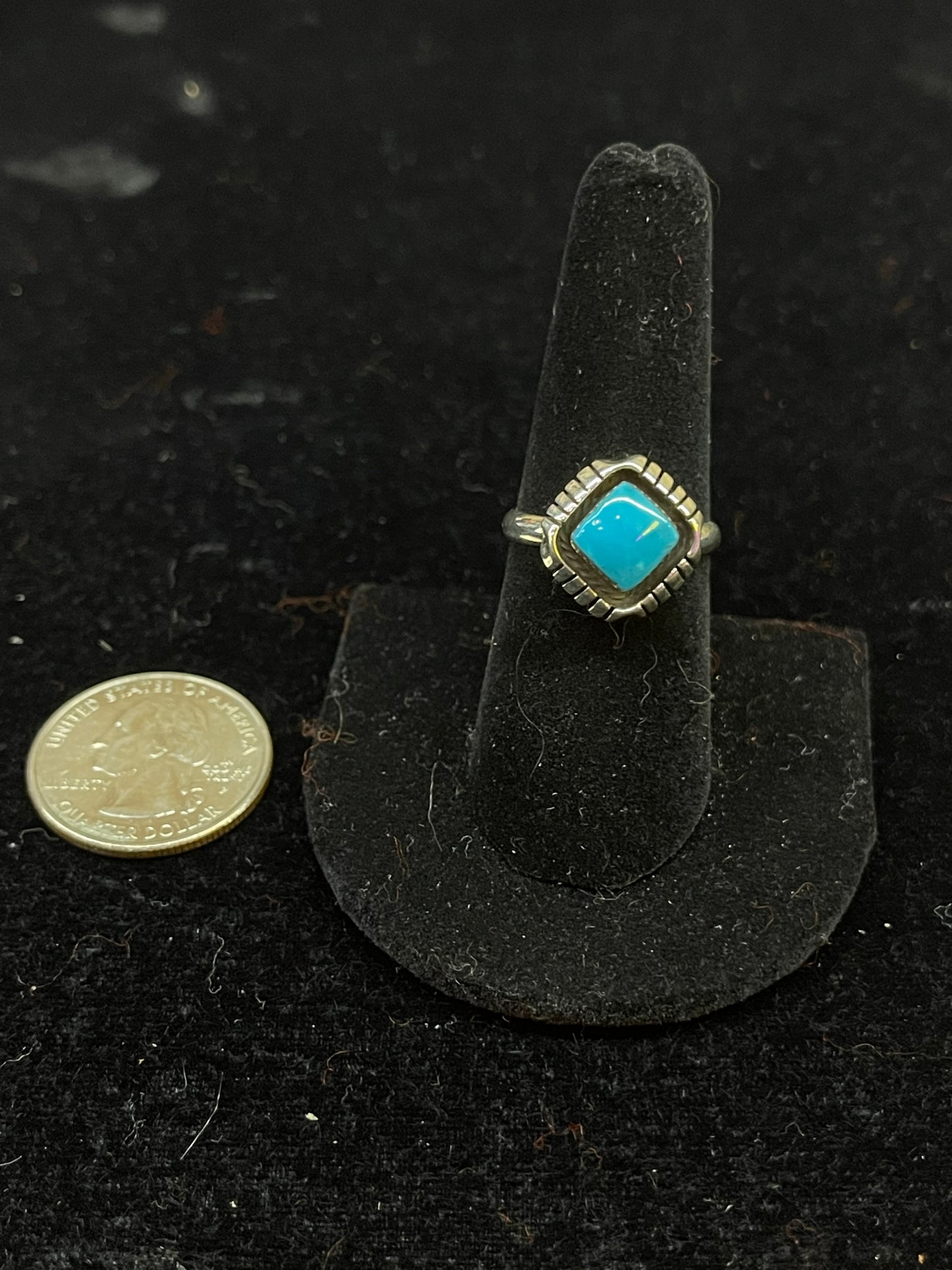 Royston Turquoise Diamond Shape