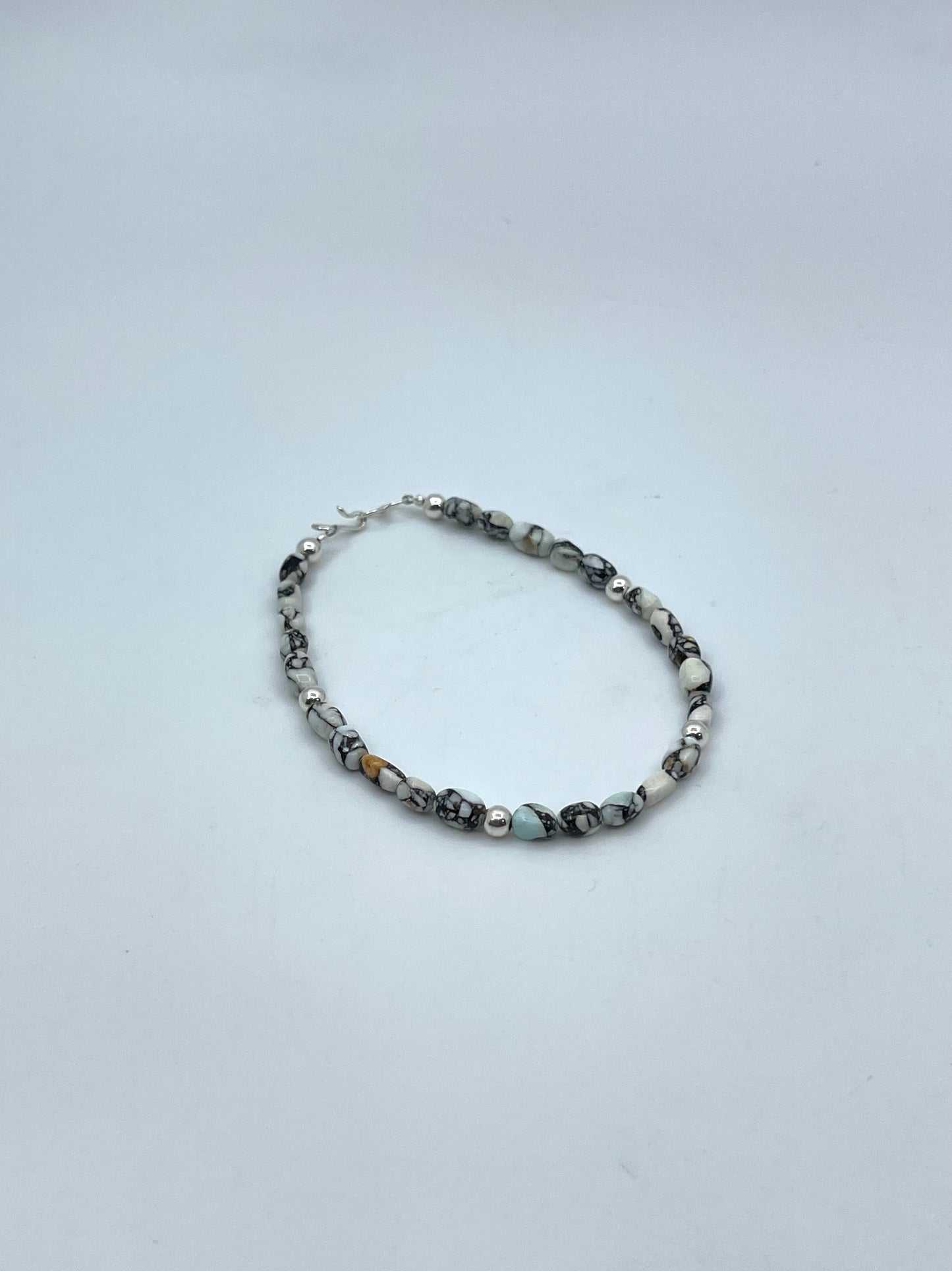 7.25" Palomino Turquoise Bracelet