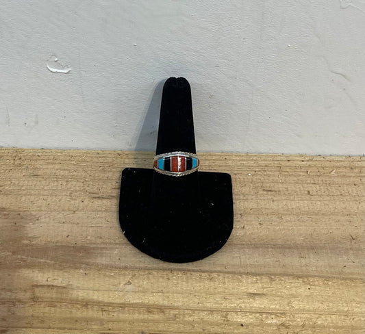 8.5 Zuni Inlay Ring by MP