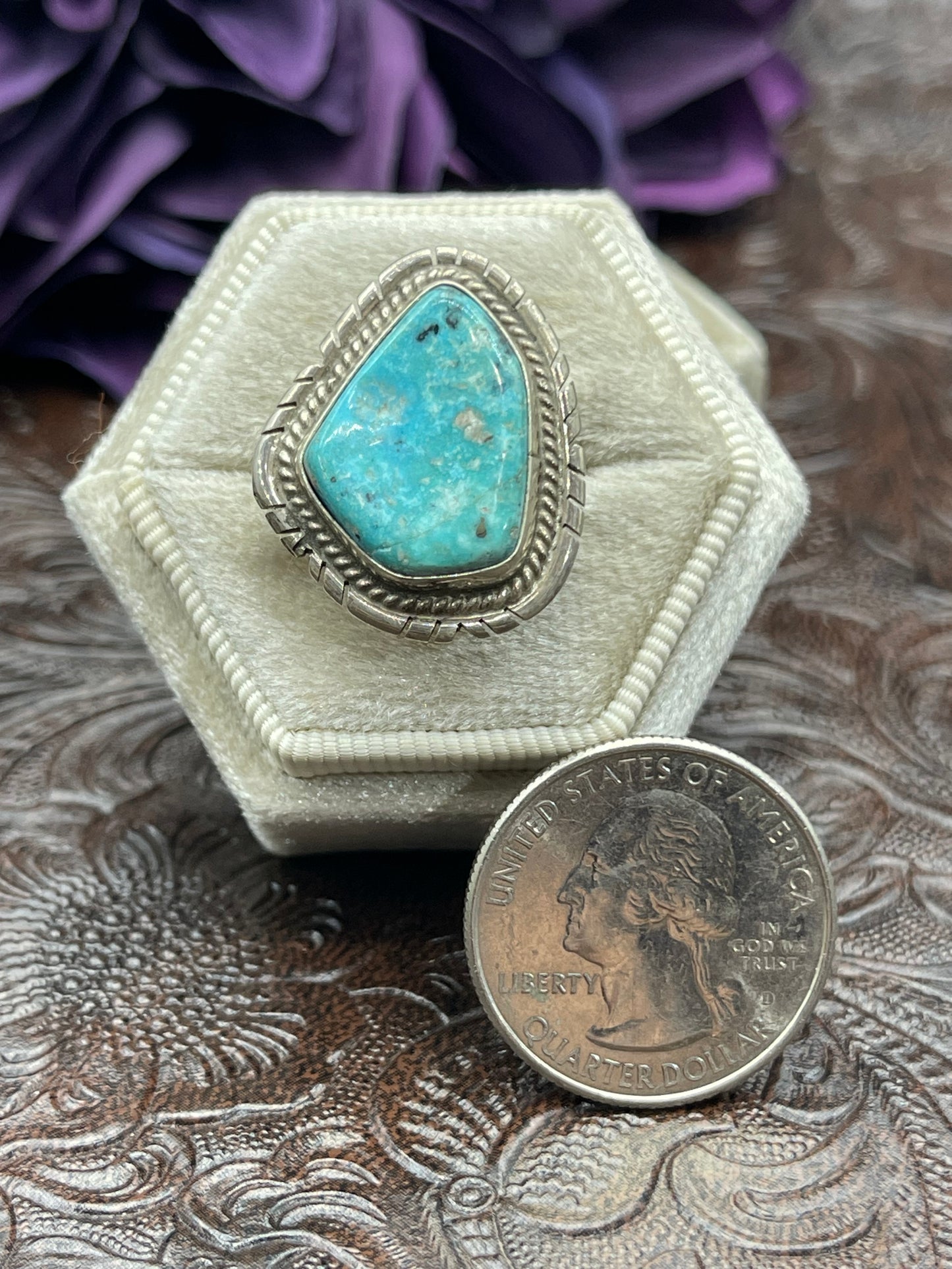 5.5 Sonoran Turquoise Ring