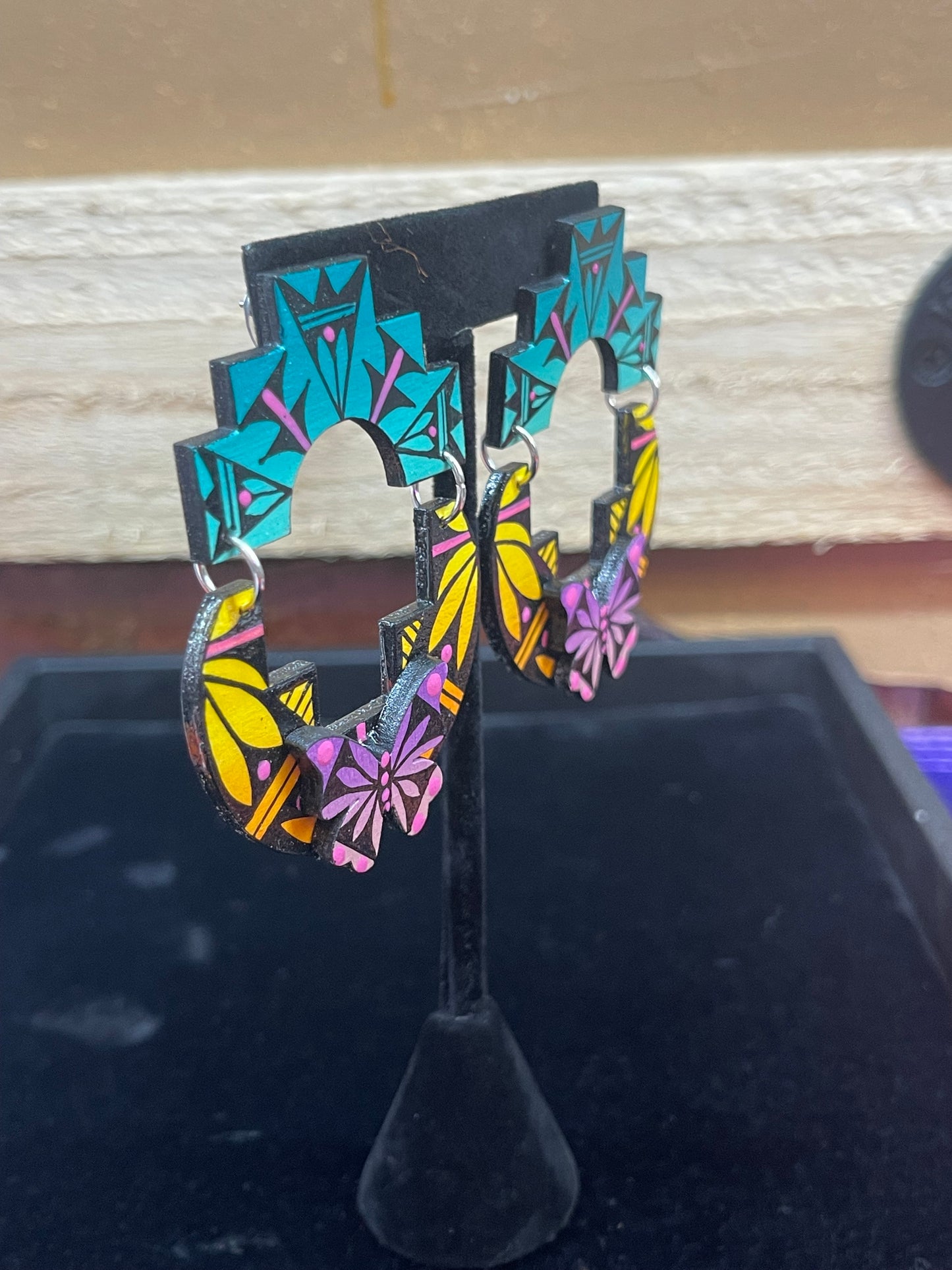 Colorful Earrings