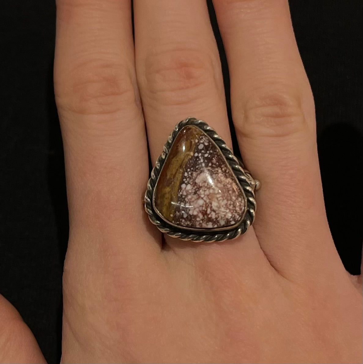 7.5 Wild Horse Triangle Ring