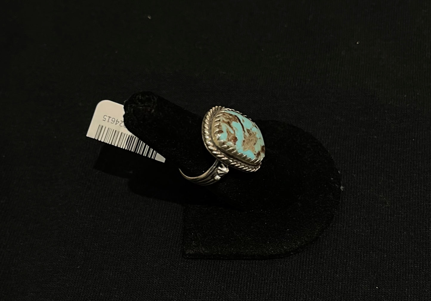 7.0 Turquoise Ring