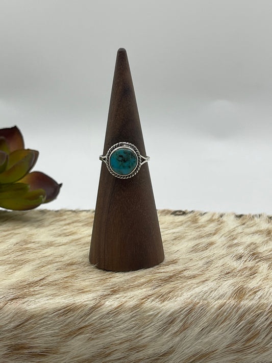 7.0 Turquoise Ring