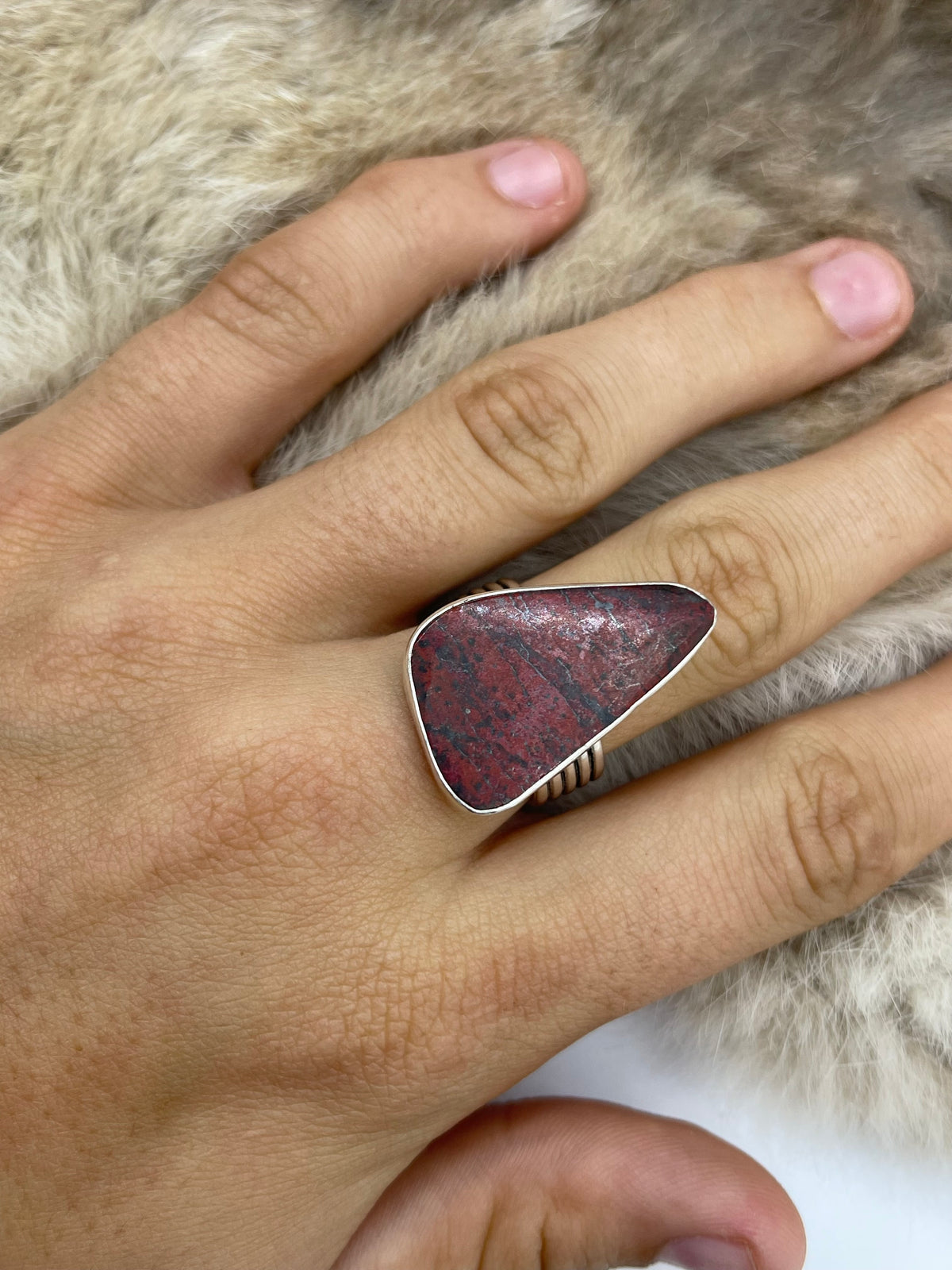 9.0 Sonoran Sunset Stone Ring