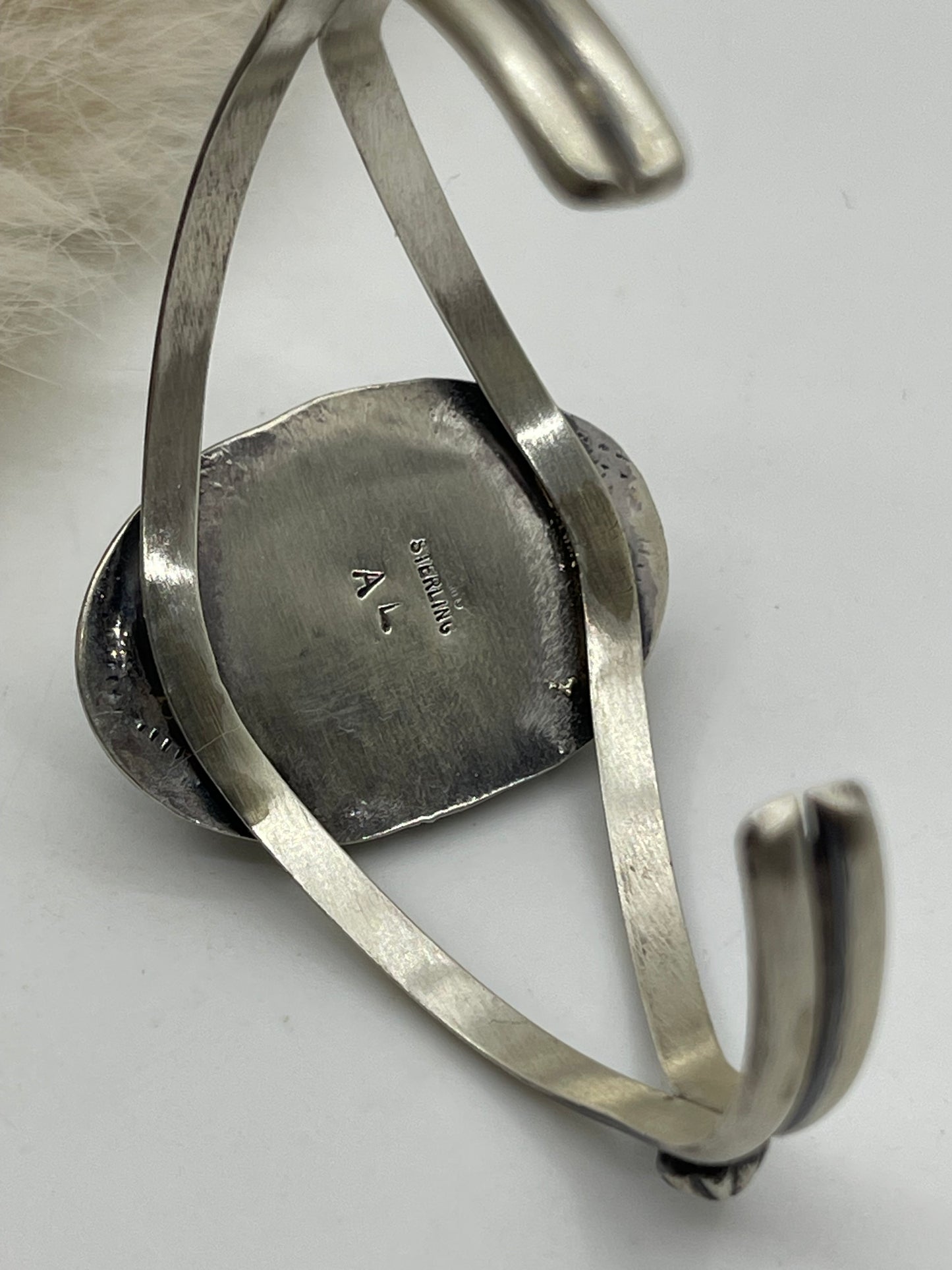 5.5" - 7.25" Sonoran Gold Cuff by Augustine Largo, Navajo