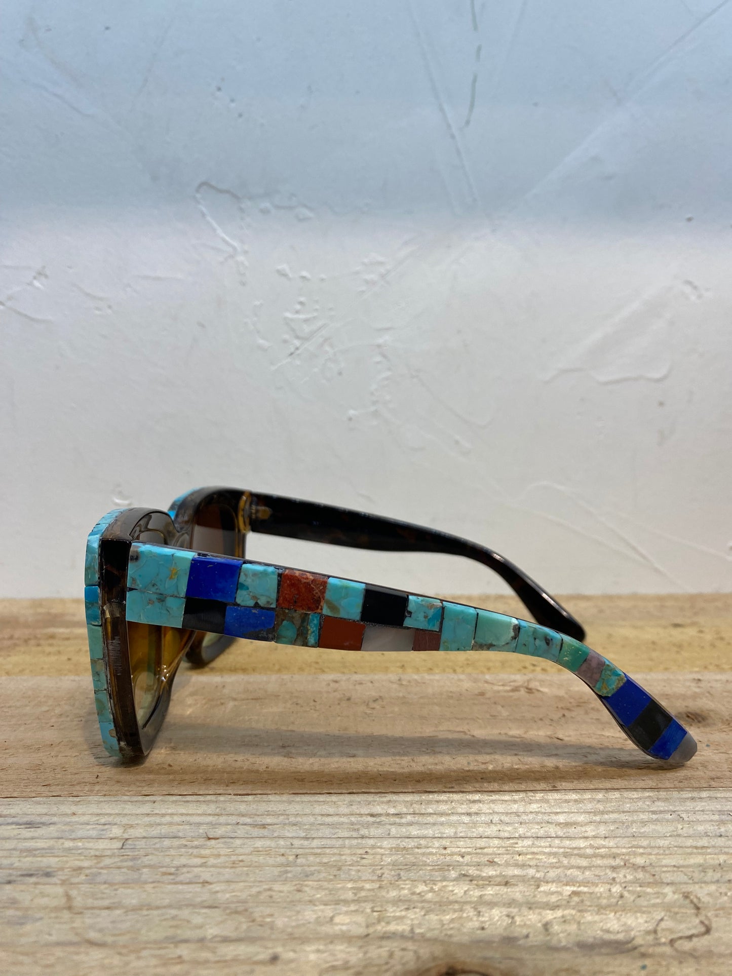 Lapidary Inlay Sunglasses by Jolene Bird