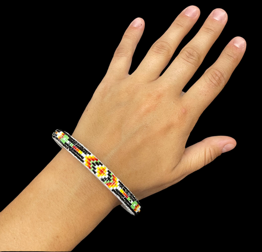 8 1/4" Beaded Bangle