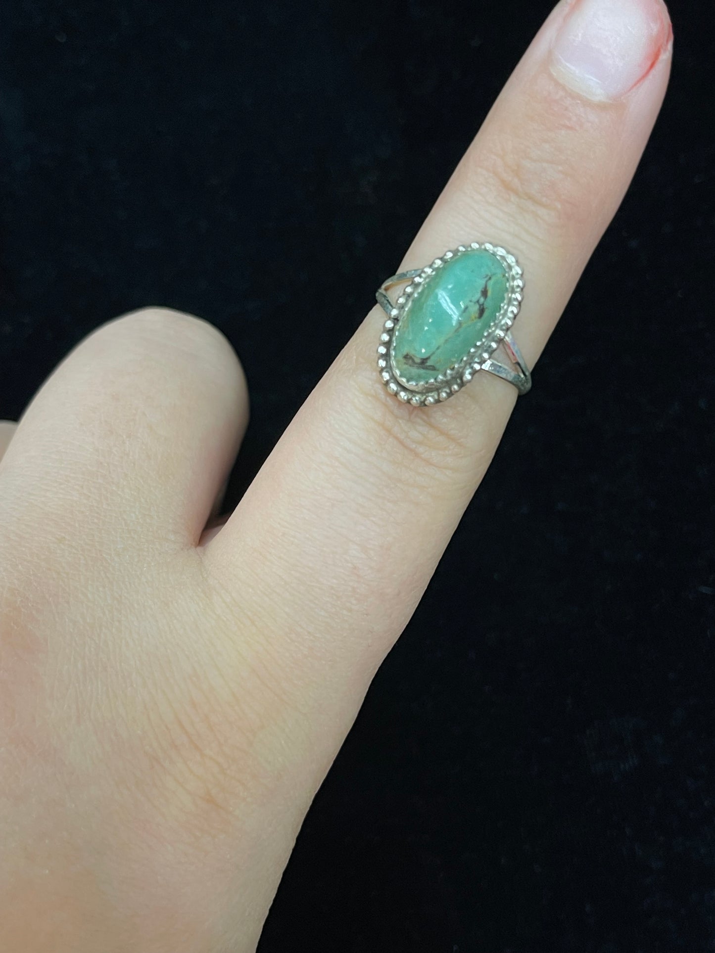 6.0 Turquoise Ring