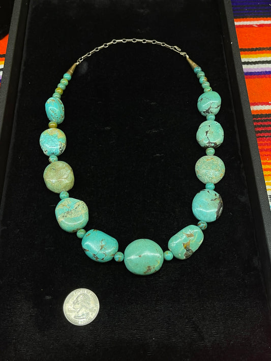 Vintage Turquoise Nuggets