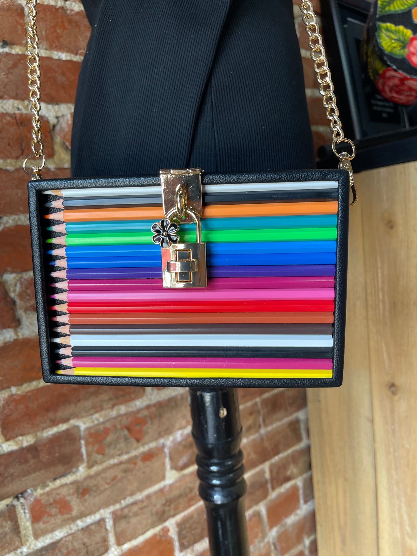 Colored Pencil Box Inspired Purse