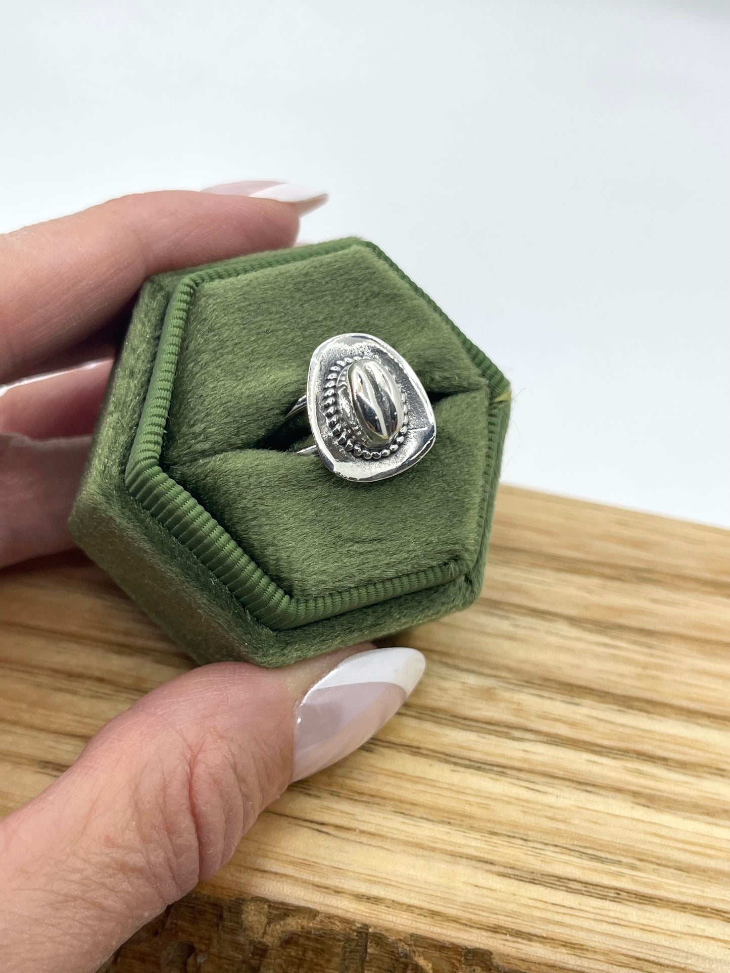 Cowboy Hat Ring
