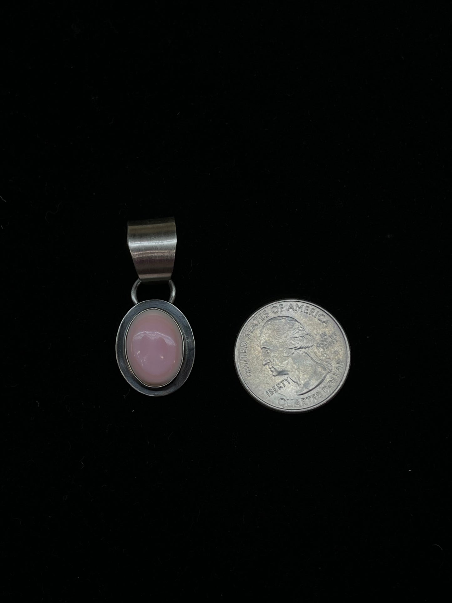 Pink Conch Shell Pendant