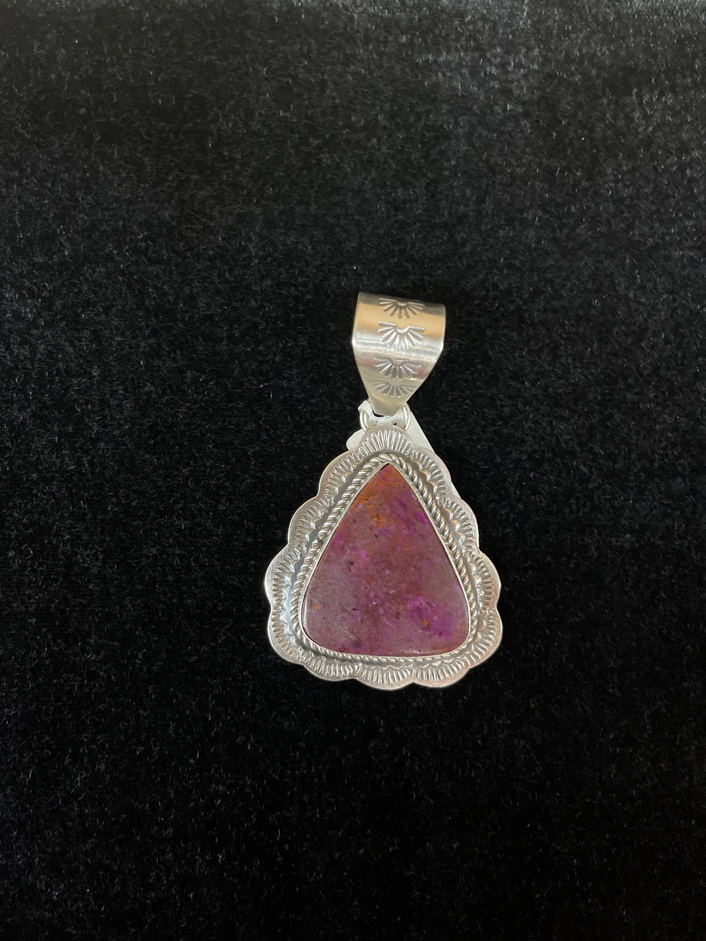 Sugalite Pendant