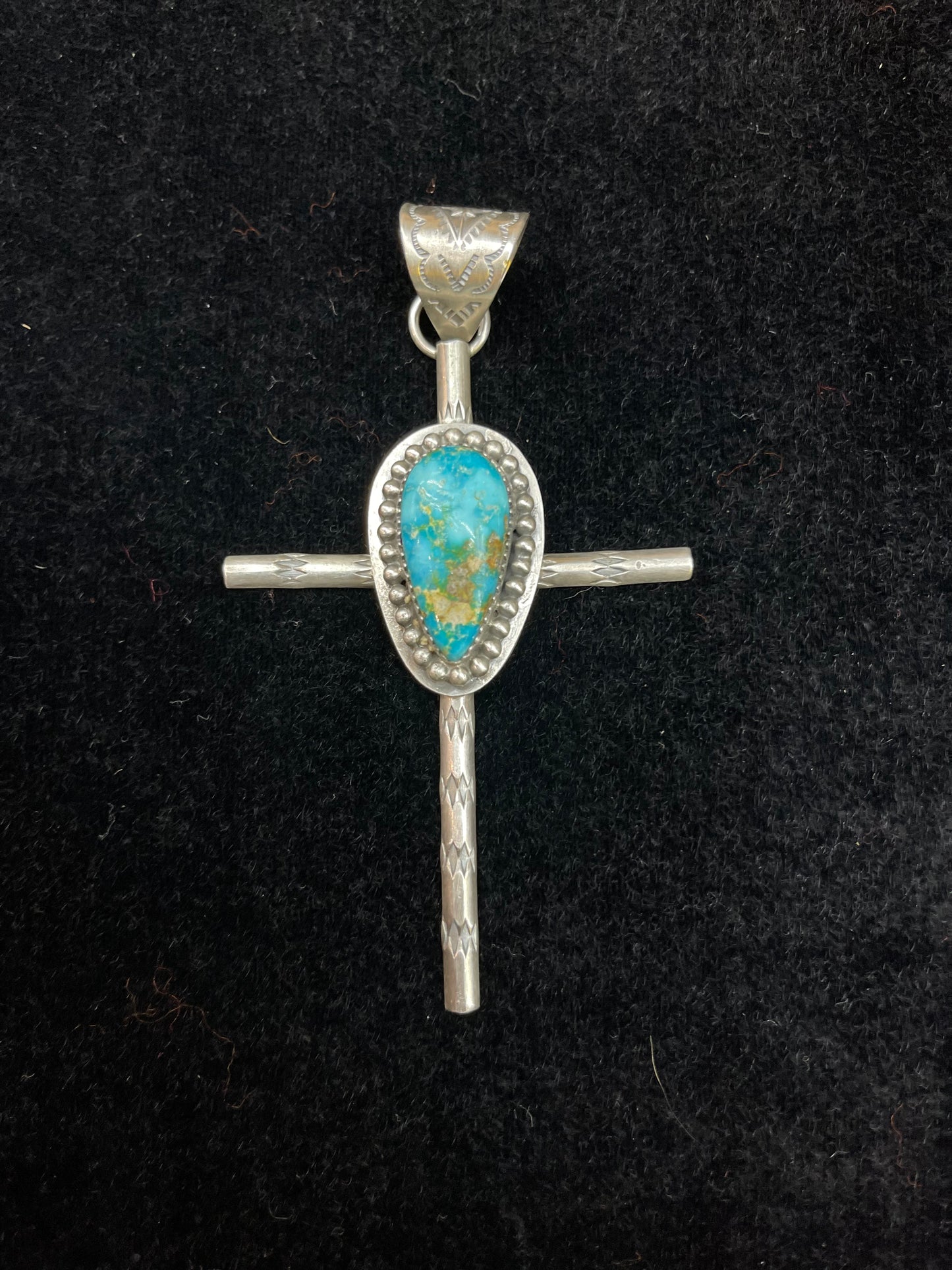 Sonoran Gold Cross Pendant