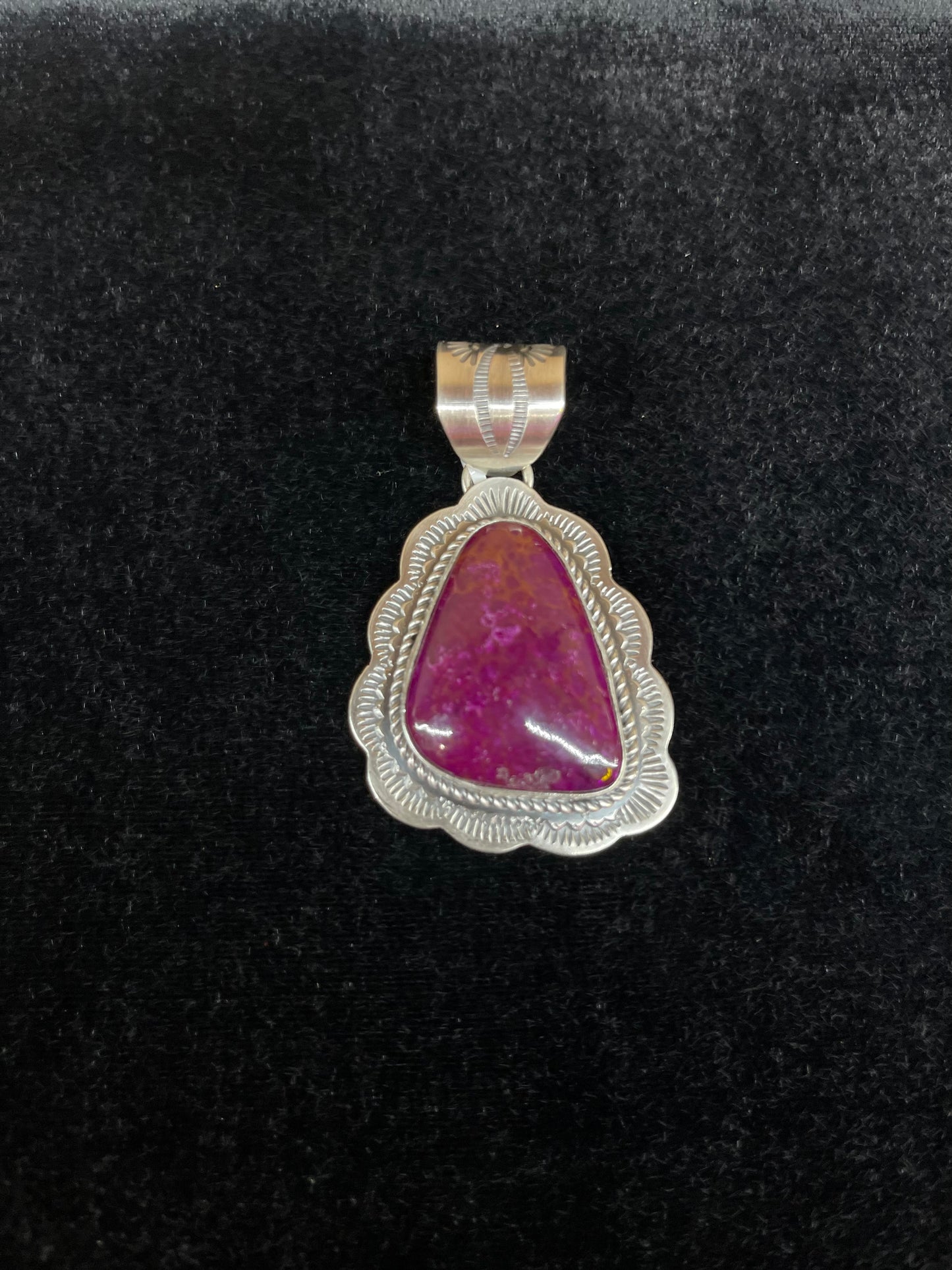 Sugalite Pendant