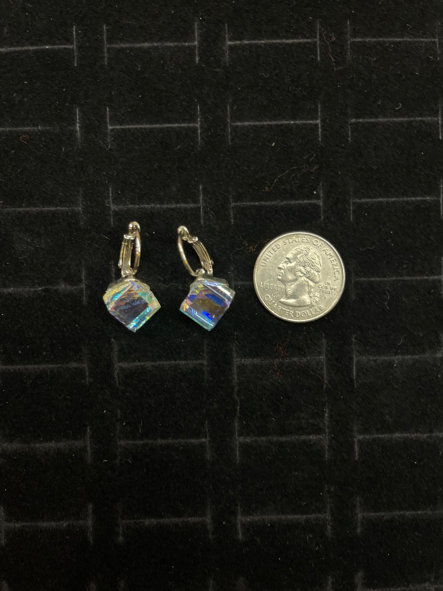 Swarovski Crystal Clasp Earrings