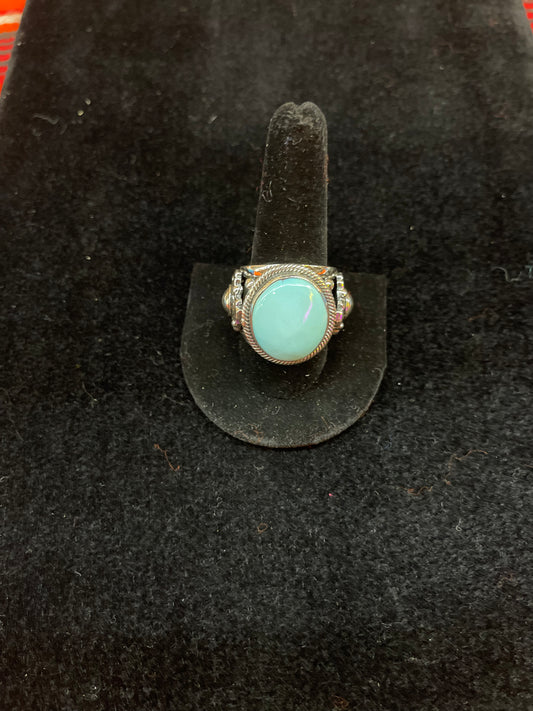 Golden Hills Turquoise Men's Ring By Zia