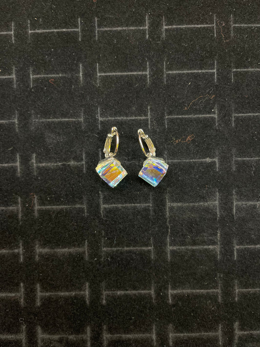 Swarovski Crystal Clasp Earrings