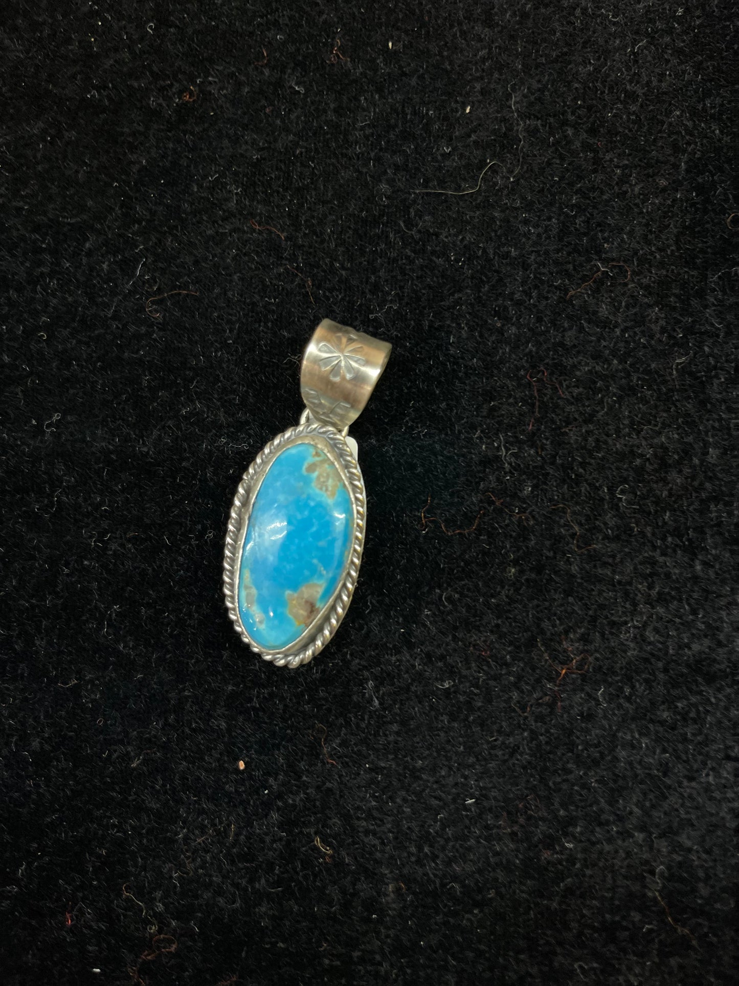 Turquoise Pendants Different Shapes and Sizes