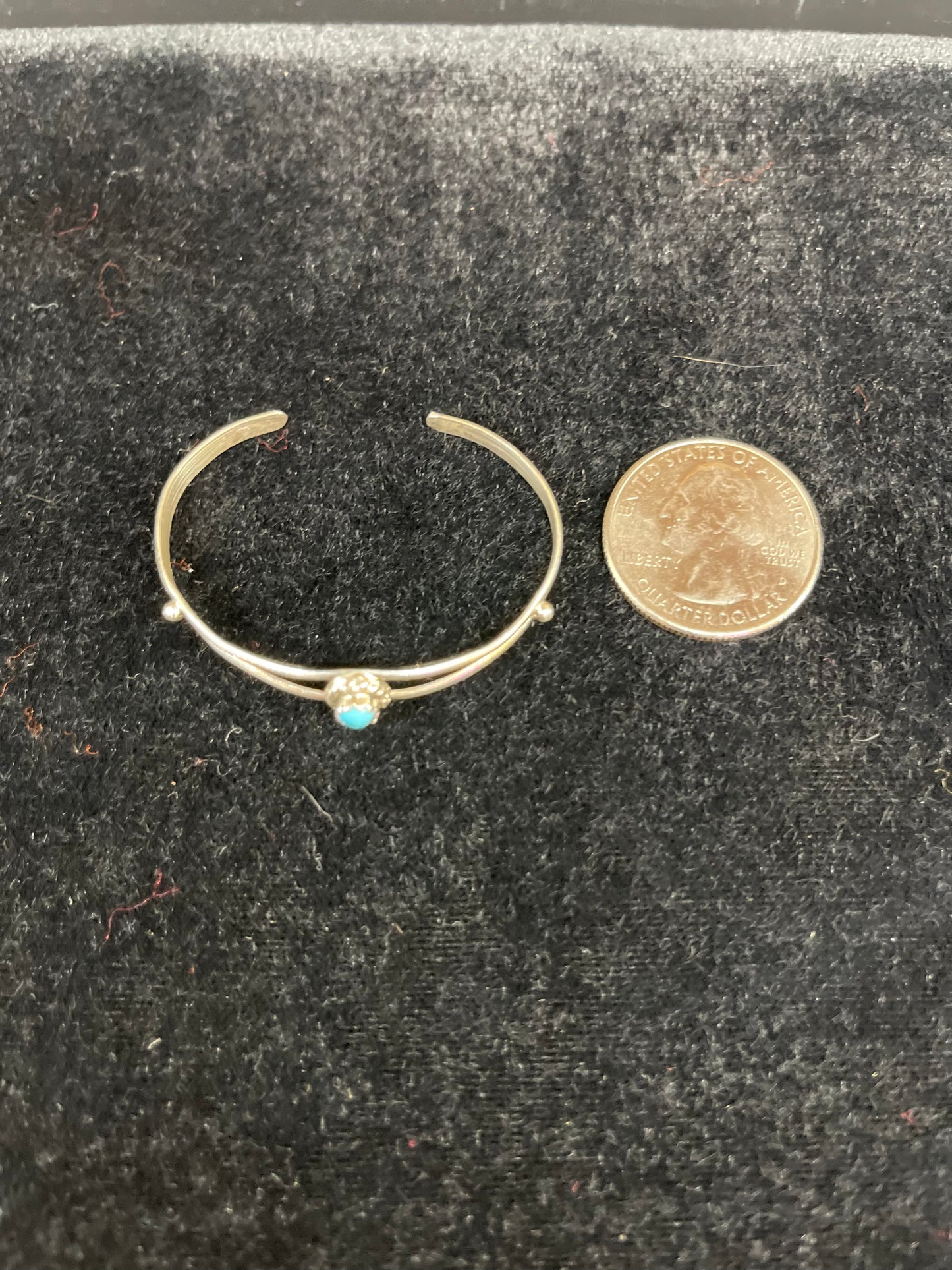 Turquoise Baby Bracelet