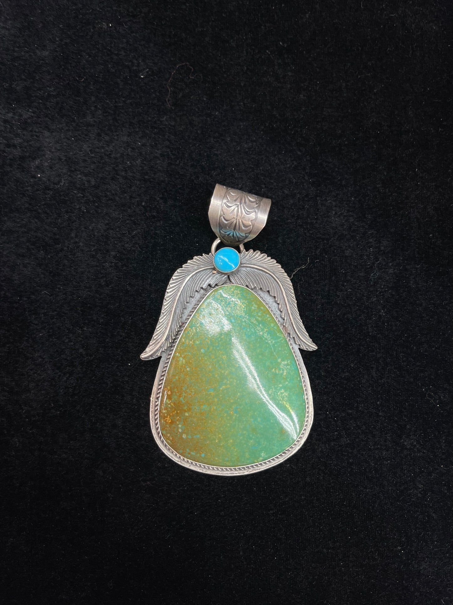 Royston Turquoise & Sleeping Beauty Turquoise Pendant