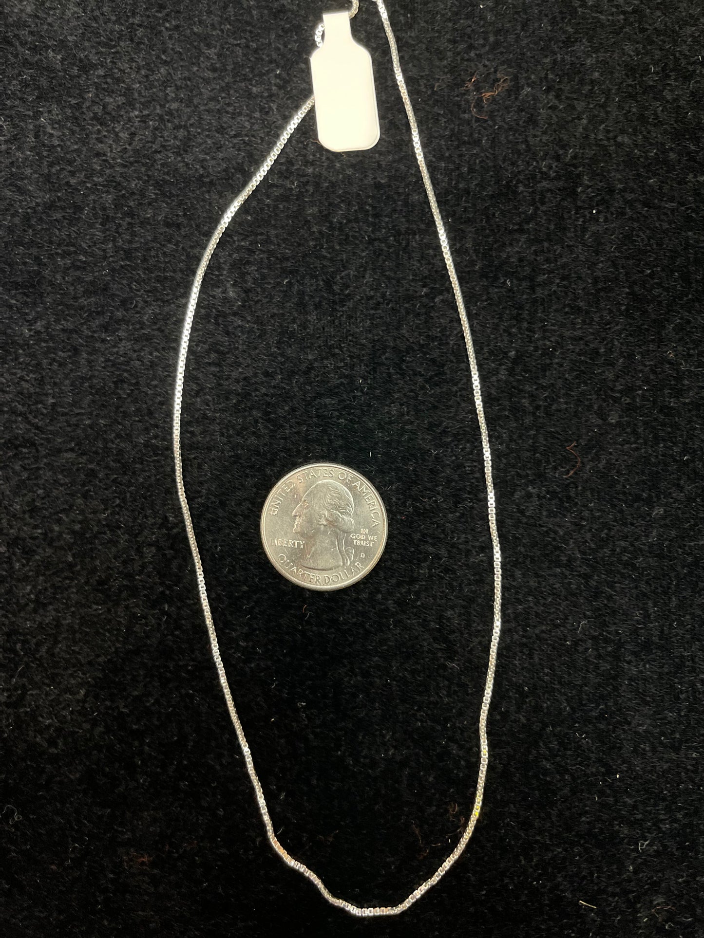 16" Sterling Silver Chain