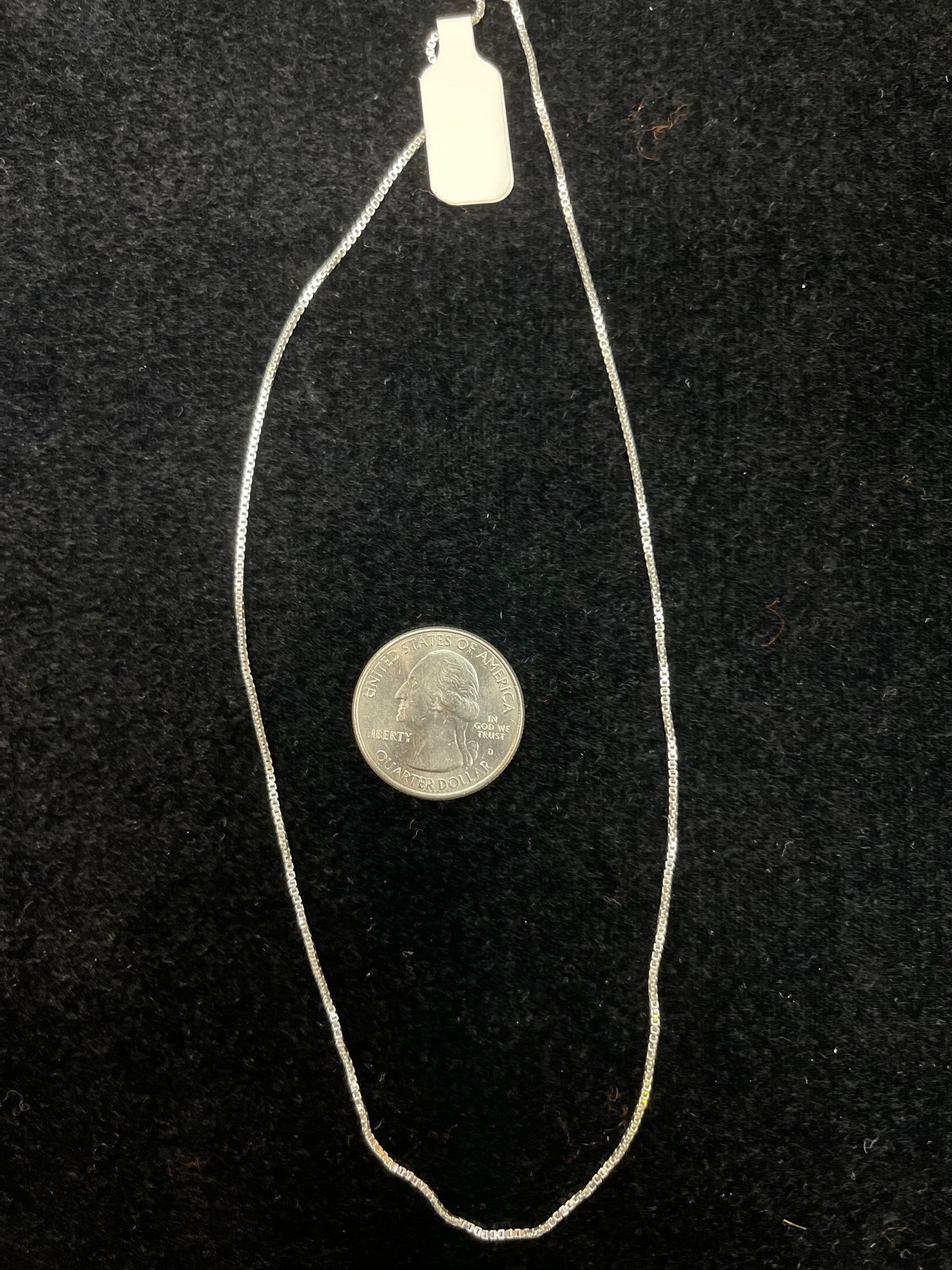 15" Sterling Silver Chain