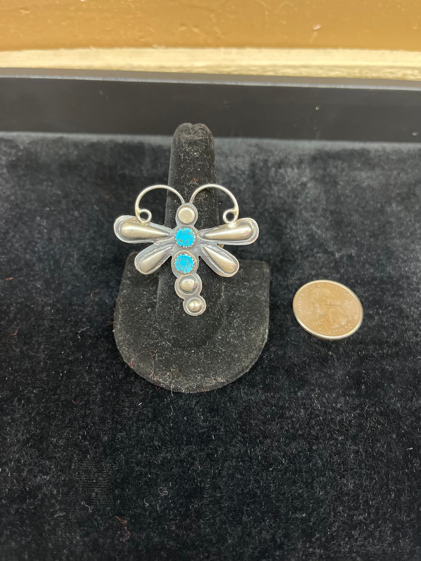 Dragonfly Ring