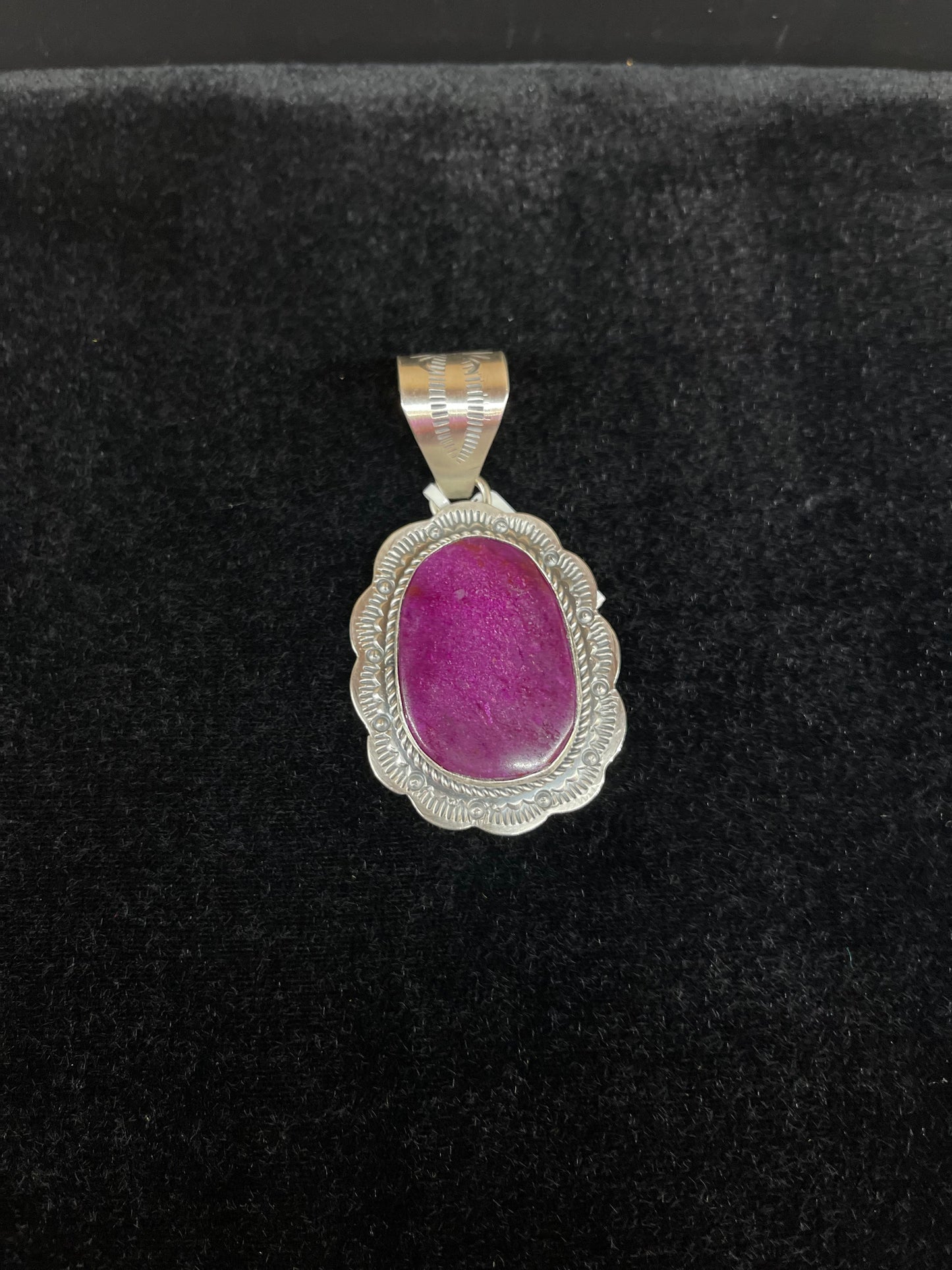 Sugalite Pendant