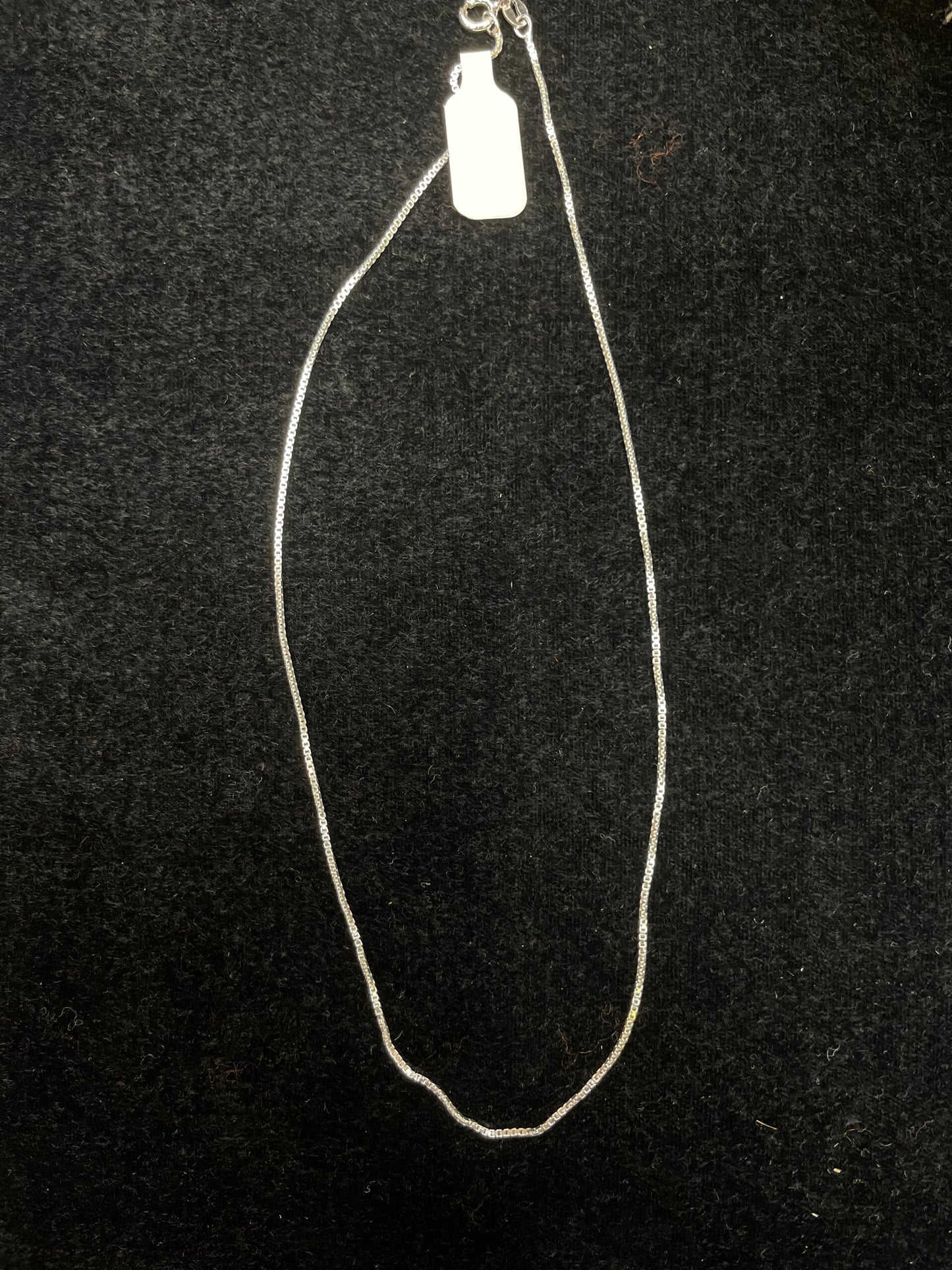 16" Sterling Silver Chain