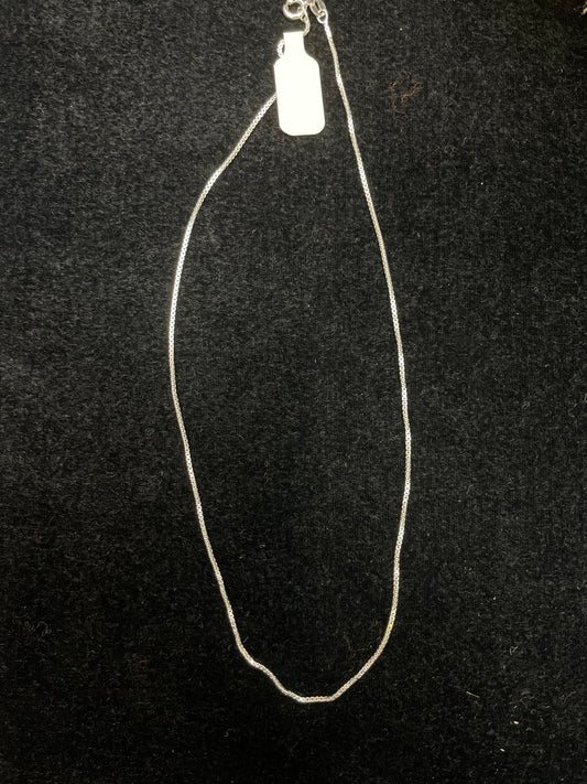 16" Sterling Silver Chain