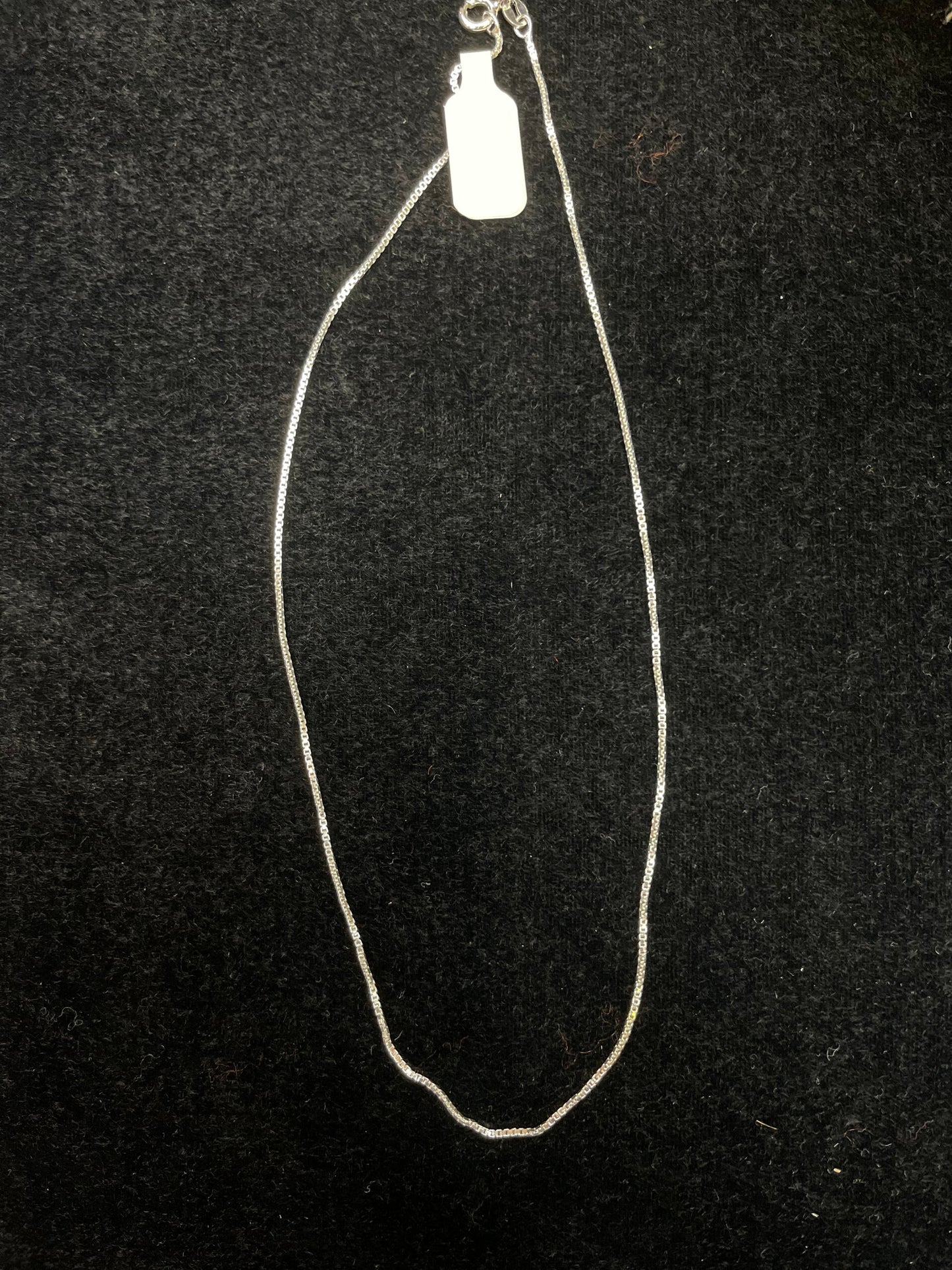 15" Sterling Silver Chain