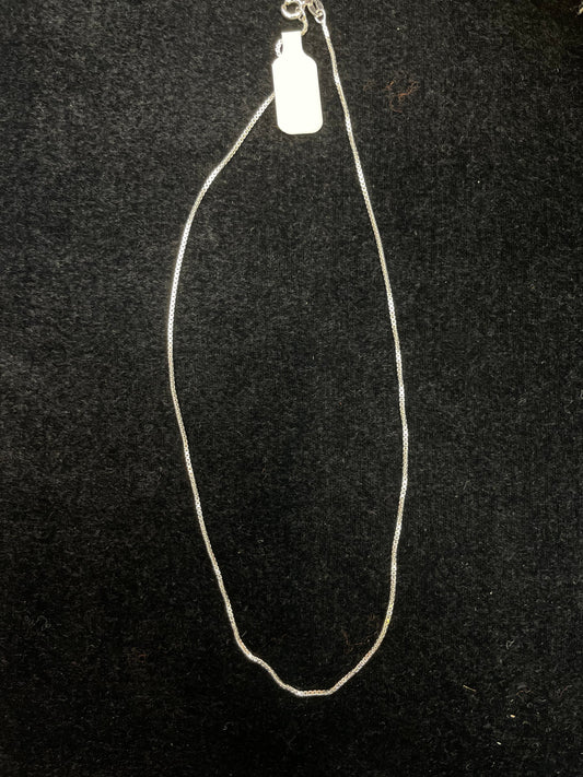 15" Sterling Silver Chain