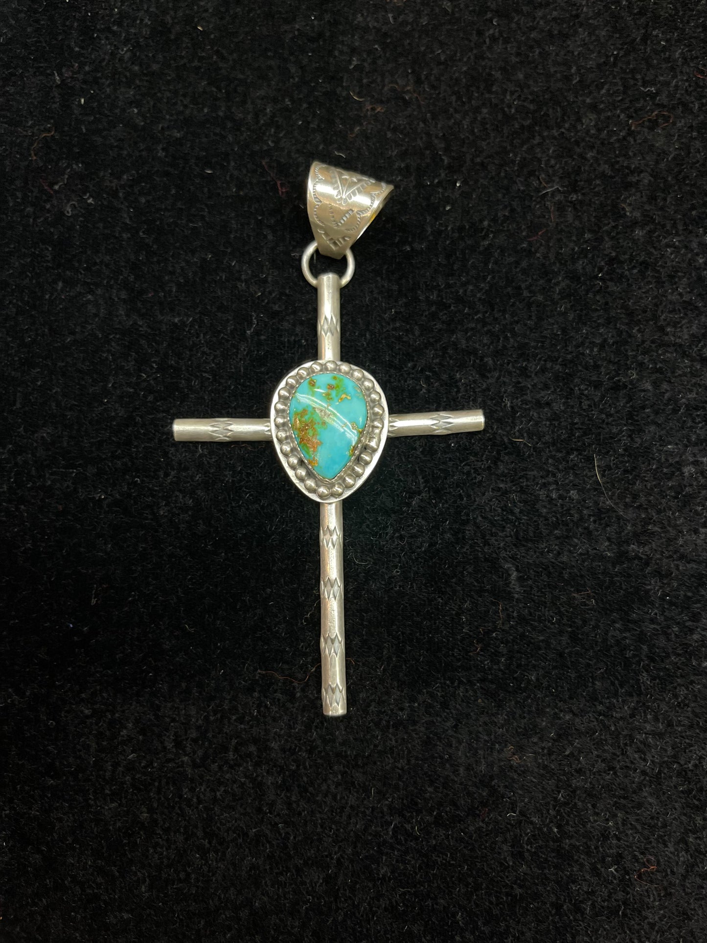 Sonoran Gold Cross Pendant